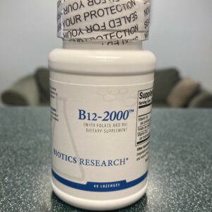 B12 2000 Lozenges