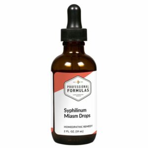 Syphilinum Miasm Drops
