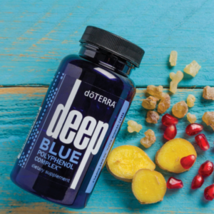 Deep Blue Polyphenol Complex