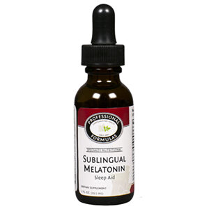 Sublingual Melatonin