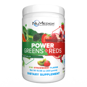 Power Greens + Reds