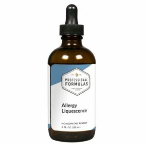 Allergy Liquescence