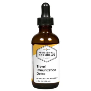 Travel Immunization Detox