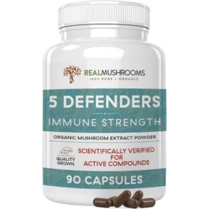 5 Defenders Capsules
